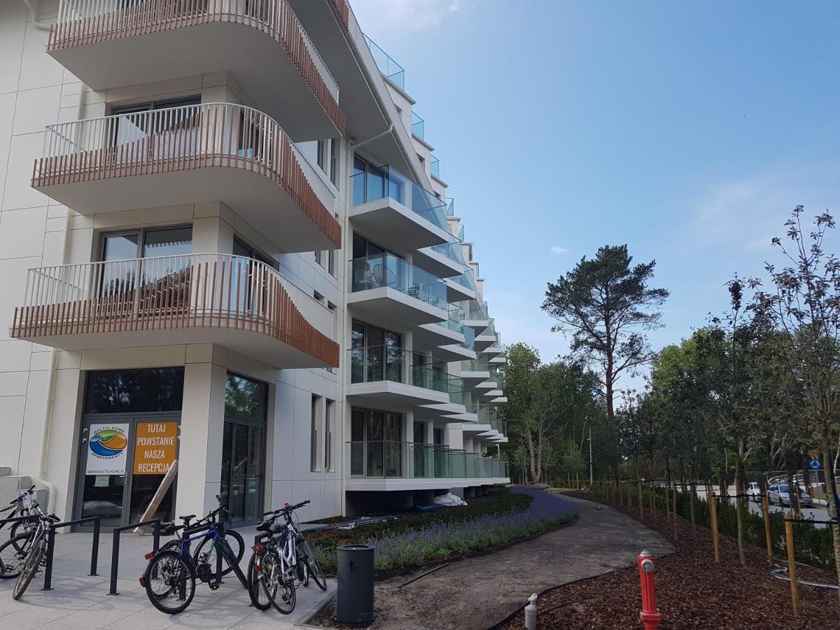 Albus 112 Apartpark Swinoujscie Exterior photo